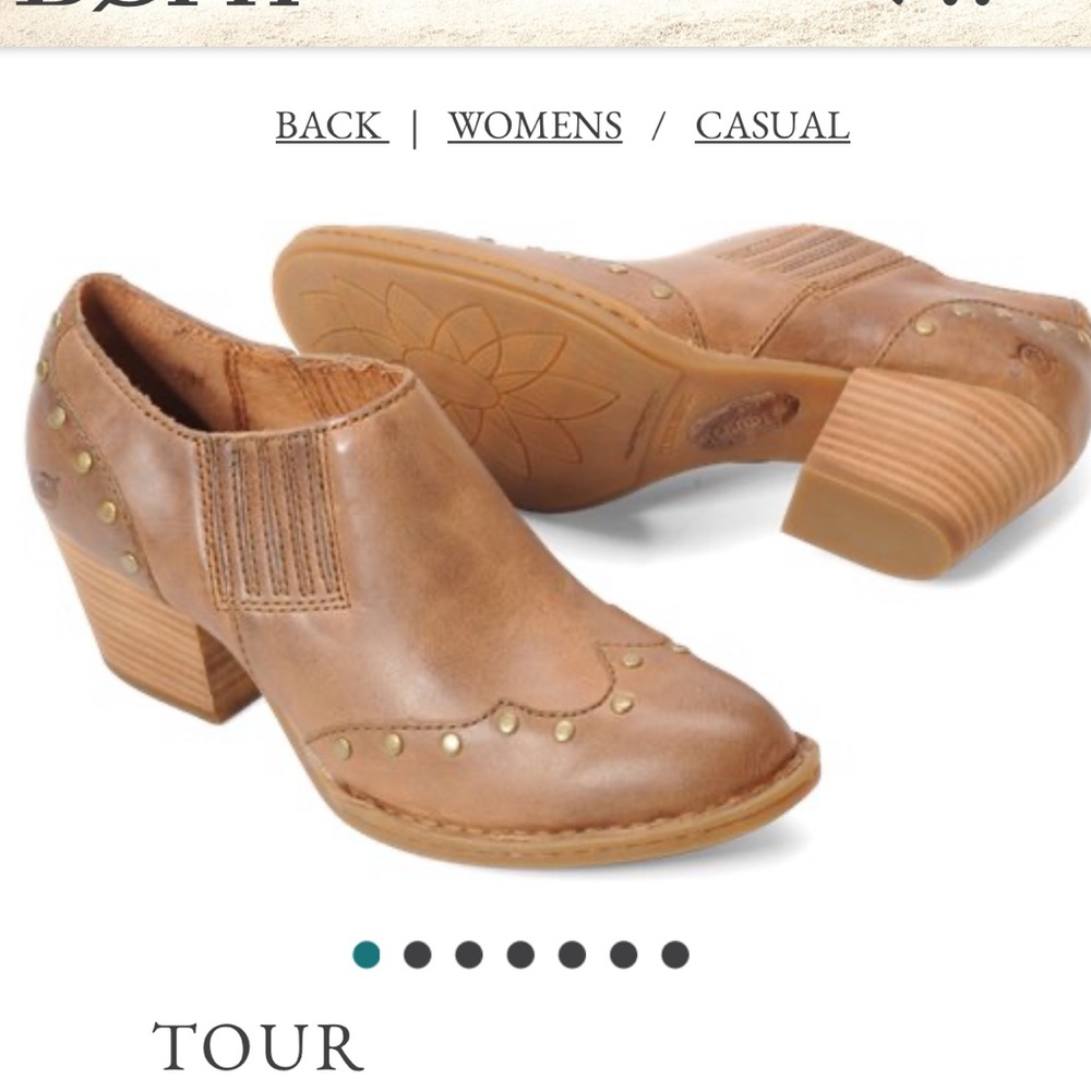 Born Tour Mules